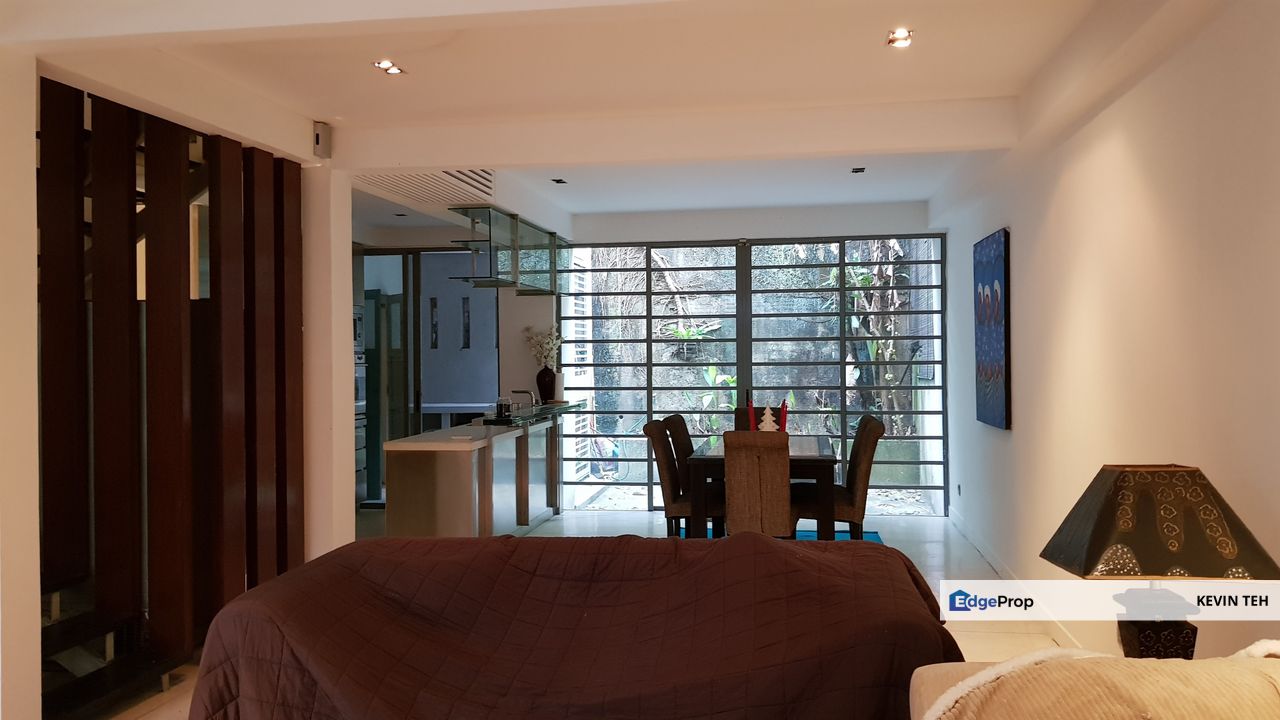 Federal Hill,Bangsar, kuala Lumpur 2 storey link house for sale, Kuala Lumpur, Bangsar