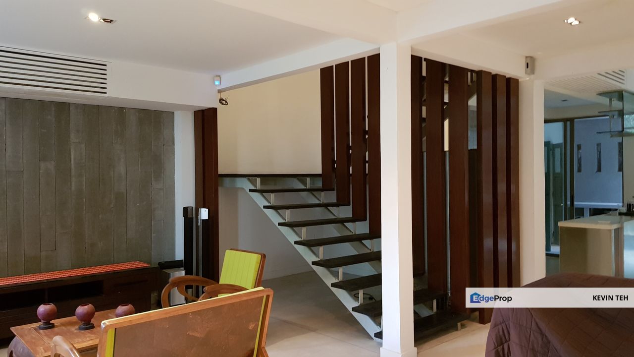 Federal Hill,Bangsar, kuala Lumpur 2 storey link house for sale, Kuala Lumpur, Bangsar