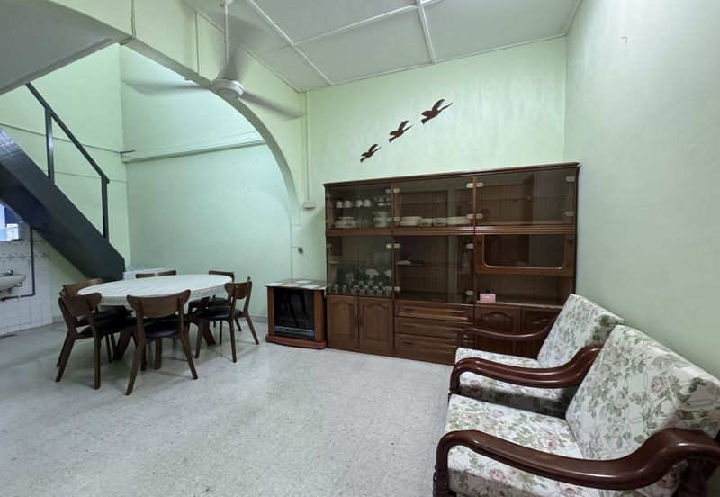 Bangsar, Kuala Lumpur 1.5 storey link house for rent