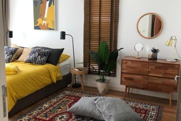 Nadi Bangsar Service Residence