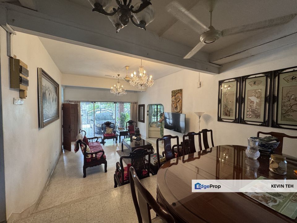 Lucky Garden Bangsar double storey coner house for sale, Kuala Lumpur, Bangsar