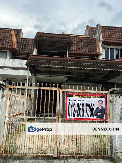 2 storey house Taman Orkid Desa, Taman Connaught, Kuala Lumpur, Cheras