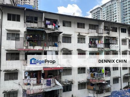 Flat Kuchai Jaya, Taman Kuchai Jaya, Kuala Lumpur for SALE, Kuala Lumpur, Kuchai Lama