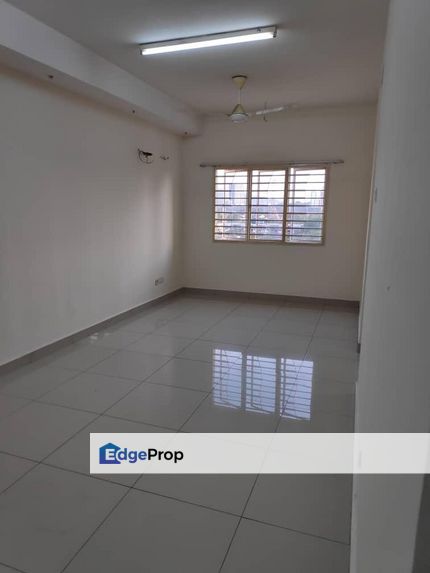 Full Loan 1st House Apartment Putra Suria Residensi Sri Permaisuri near HUKM, Cheras LRT, Kuala Lumpur, Cheras