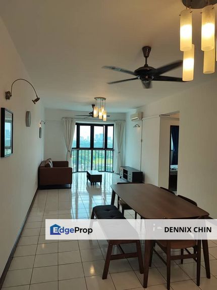 Fully Furnished Bistari Condo at Sunway Putra Mall walking to LRT station , Kuala Lumpur, KL City