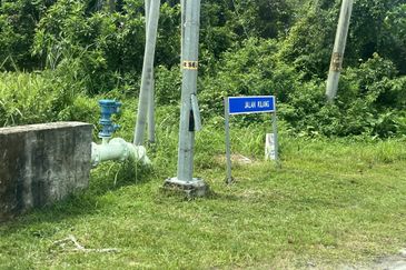 Jalan Kampung Bukit Jeram