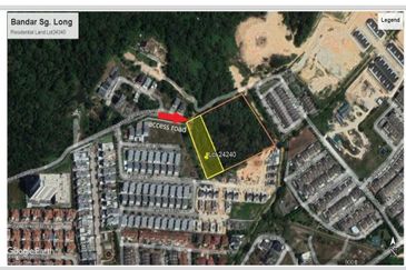 Housing Land at Bandar Sungai Long for Sale