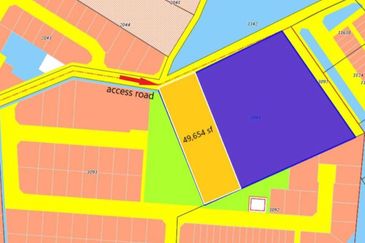 Housing Land at Bandar Sungai Long for Sale