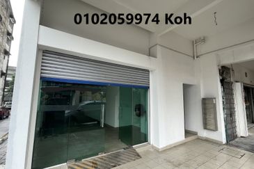 Retail For Rent At Jalan Ipoh, Kuala Lumpur
