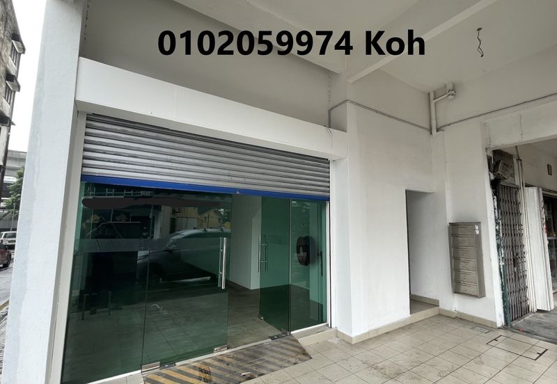Retail For Rent At Jalan Ipoh, Kuala Lumpur