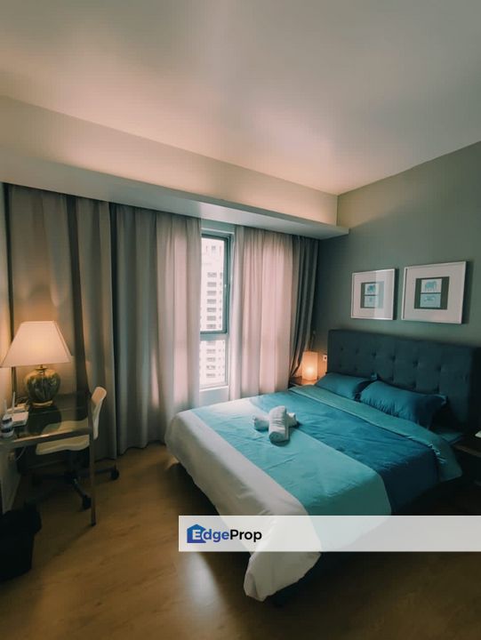 Fully Furnished Condominium For Rent At i-Zen @ Kiara 1, Mont Kiara, Kuala Lumpur, Mont Kiara