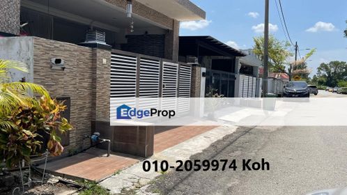 Terrace House For Sale At Taman Pinggiran Cyber, Cyberjaya, Selangor, Cyberjaya