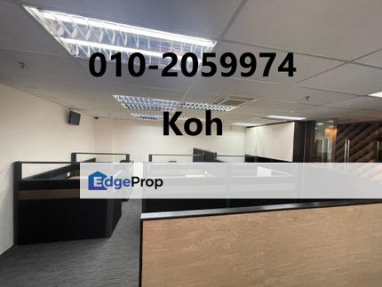 Office For Sales At Plaza Mont Kiara, Kuala Lumpur, Mont Kiara