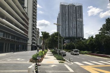 Single Storey Shop For Rent At Lake City,Taman Wahyu,Kepong,Jalan Ipoh,Jalan Kuching,Kuala Lumpur