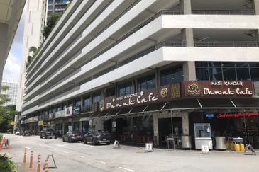 Single Storey Shop For Rent At Lake City,Taman Wahyu,Kepong,Jalan Ipoh,Jalan Kuching,Kuala Lumpur