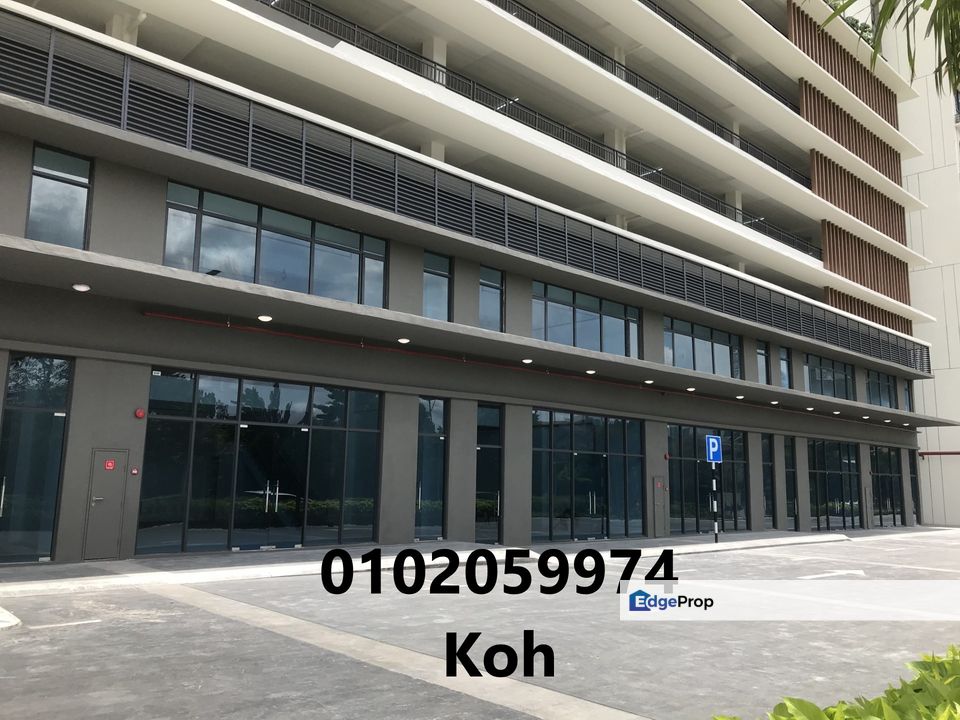 Single Storey Shop For Rent At Lake City,Taman Wahyu,Kepong,Jalan Ipoh ...