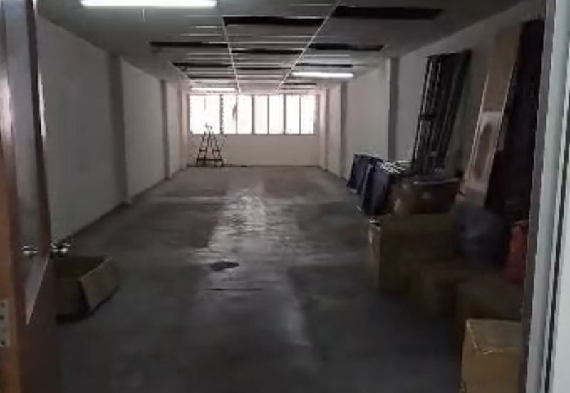 Jalan Hang Lekiu/ Jalan Klyne