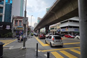 Jalan Hang Lekiu/ Jalan Klyne