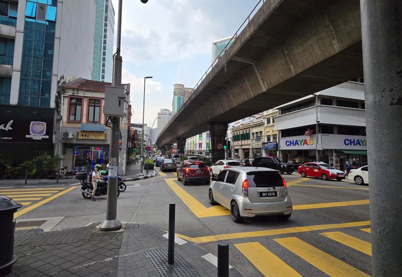 Jalan Hang Lekiu/ Jalan Klyne