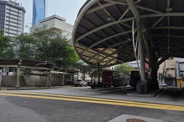 Jalan Hang Lekiu/ Jalan Klyne