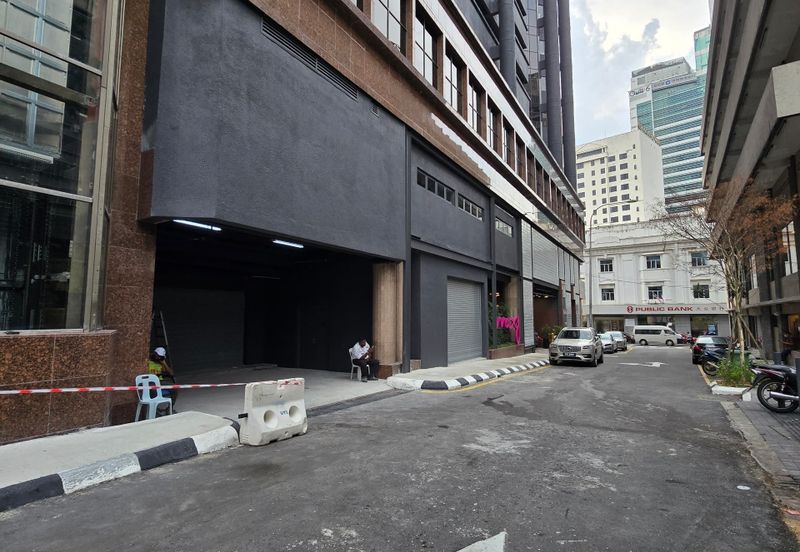 Jalan Hang Lekiu/ Jalan Klyne