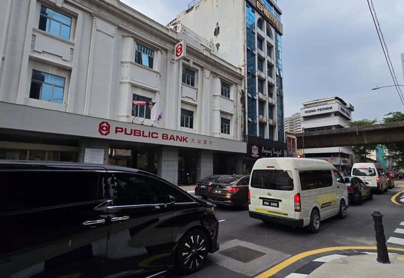 Jalan Hang Lekiu/ Jalan Klyne