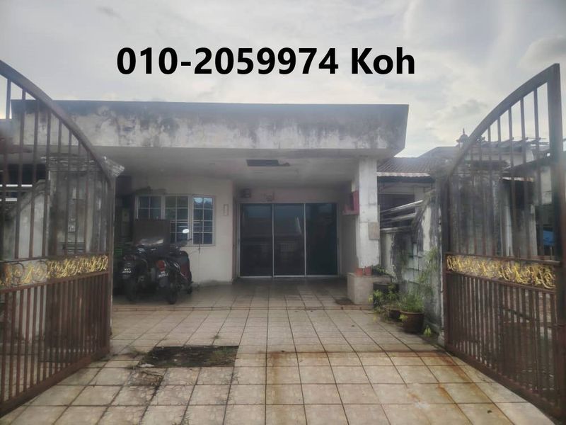 Taman Bukit Kuchai, Bandar Kinrara, Puchong Single Storey Terrace House, Selangor, Bandar Kinrara Puchong