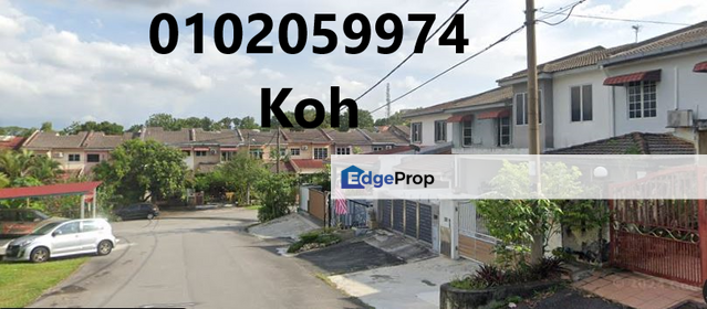 Terrace House 2 Storey Facing Field At Taman Saujana Puchong, Puchong, Selangor, Puchong South