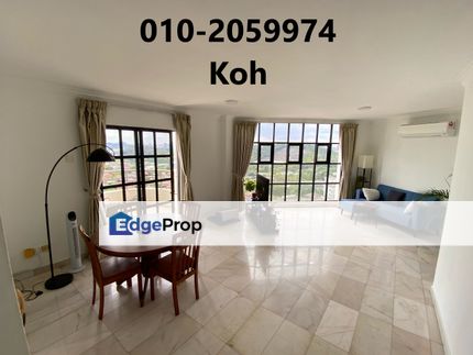 Fully Furnished Contessa Condominium For Rent In Bangsar, Kuala Lumpur, Kuala Lumpur, Bangsar