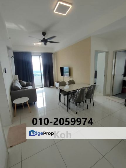 Apartment Fully Reno & Furnished For Sales Dengkil, Bandar Sunsuria, Sepang, Selangor, Dengkil