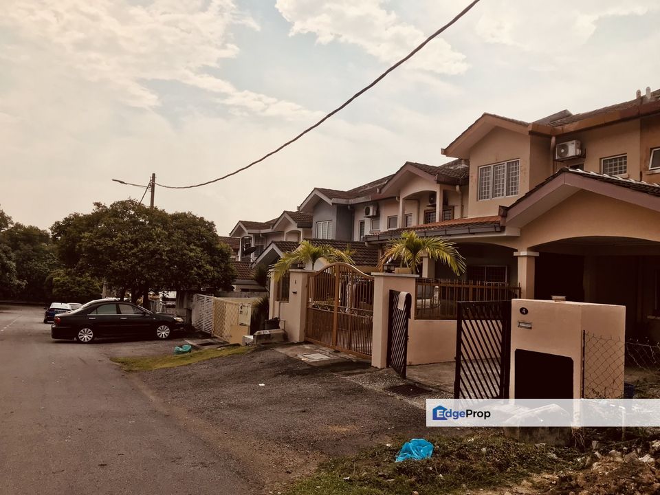 Corner Lot 2 Sty Terrace For Sales At Taman Puncak Jalil, Bukit Jalil, Selangor, Selangor, Seri Kembangan