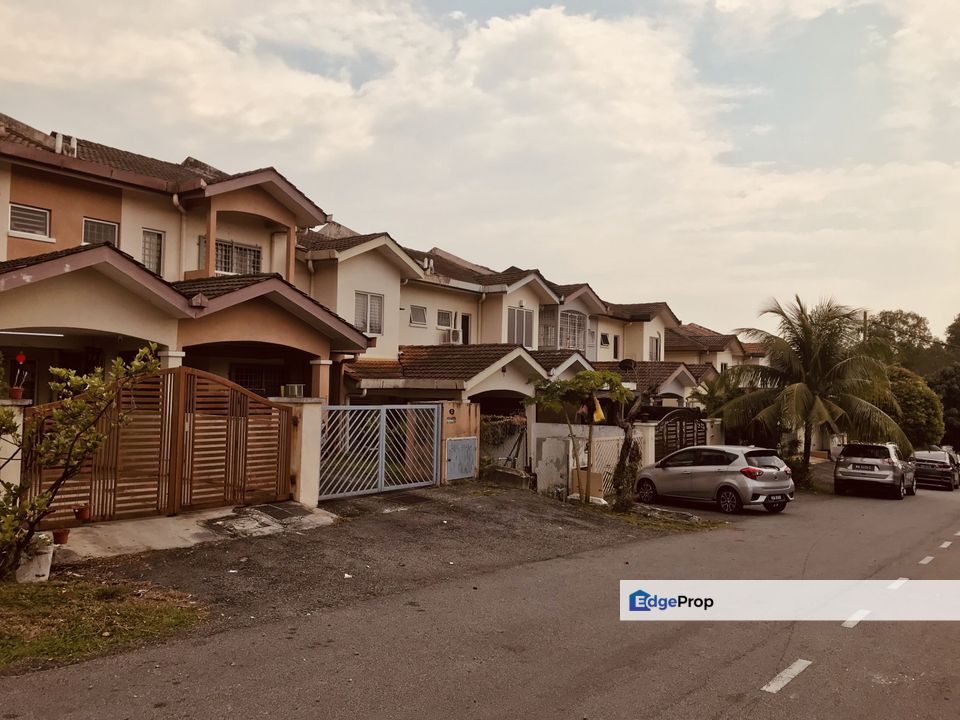 Corner Lot 2 Sty Terrace For Sales At Taman Puncak Jalil, Bukit Jalil, Selangor, Selangor, Seri Kembangan