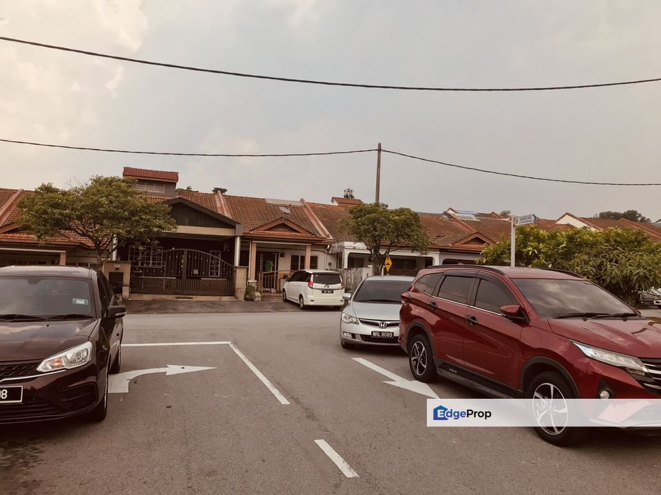 Corner Lot 2 Sty Terrace For Sales At Taman Puncak Jalil, Bukit Jalil, Selangor, Selangor, Seri Kembangan