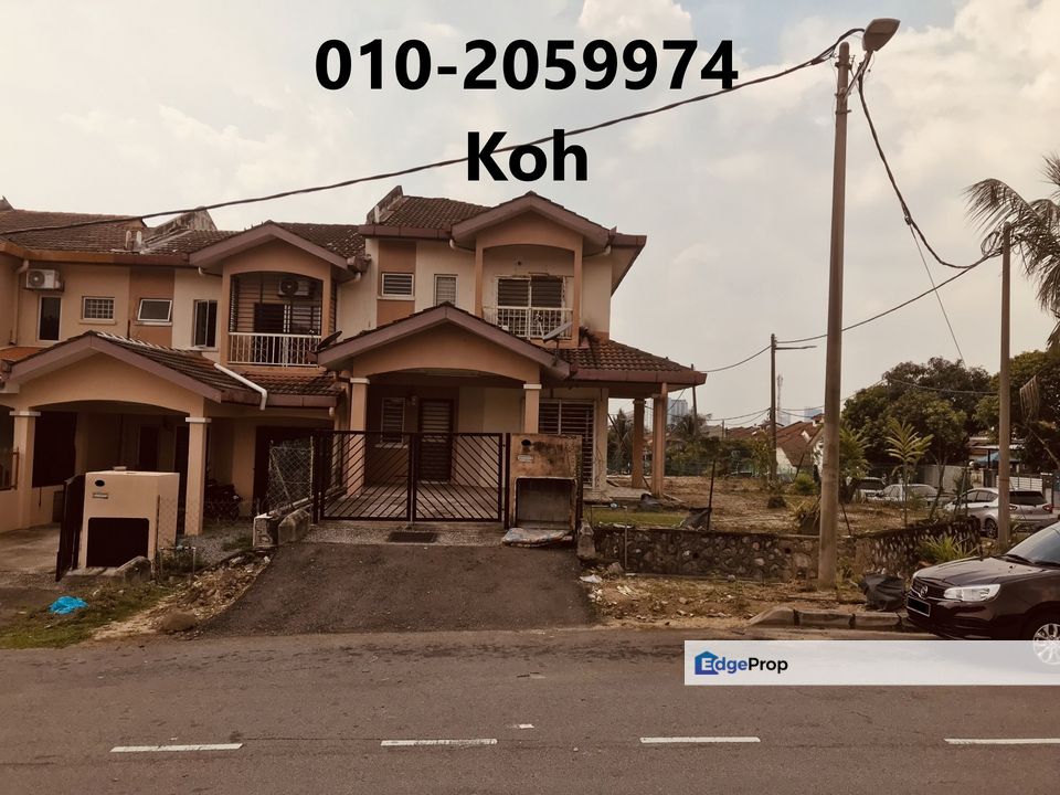 Corner Lot 2 Sty Terrace For Sales At Taman Puncak Jalil, Bukit Jalil, Selangor, Selangor, Seri Kembangan