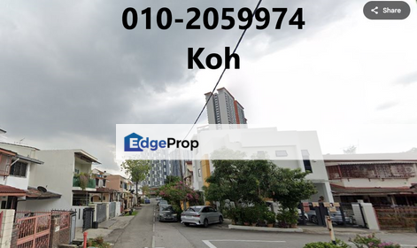 Terrace House 2 Sty For Sales At Taman Sri Rampai, Desa Setapak, Wangsa Maju, Kuala Lumpur, Setapak