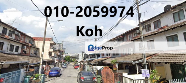 Terrace House 2.5 Sty For Sales At Desa Setapak, Wangsa Maju, Walking Distance To MRT, Kuala Lumpur, Wangsa Maju