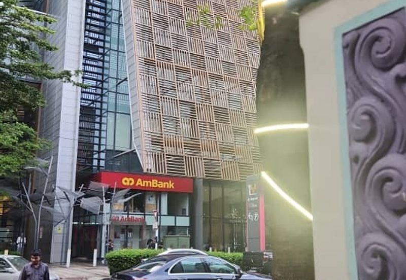 Shop Lot Level 1 & 2 For Rent Facing Main Road At Brickfields, Kuala Lumpur