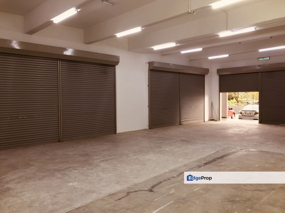 Gf Shop At Jalan Ipoh, Walking Distance to MRT, Suitable Warehouse, Kuala Lumpur, Jalan Ipoh