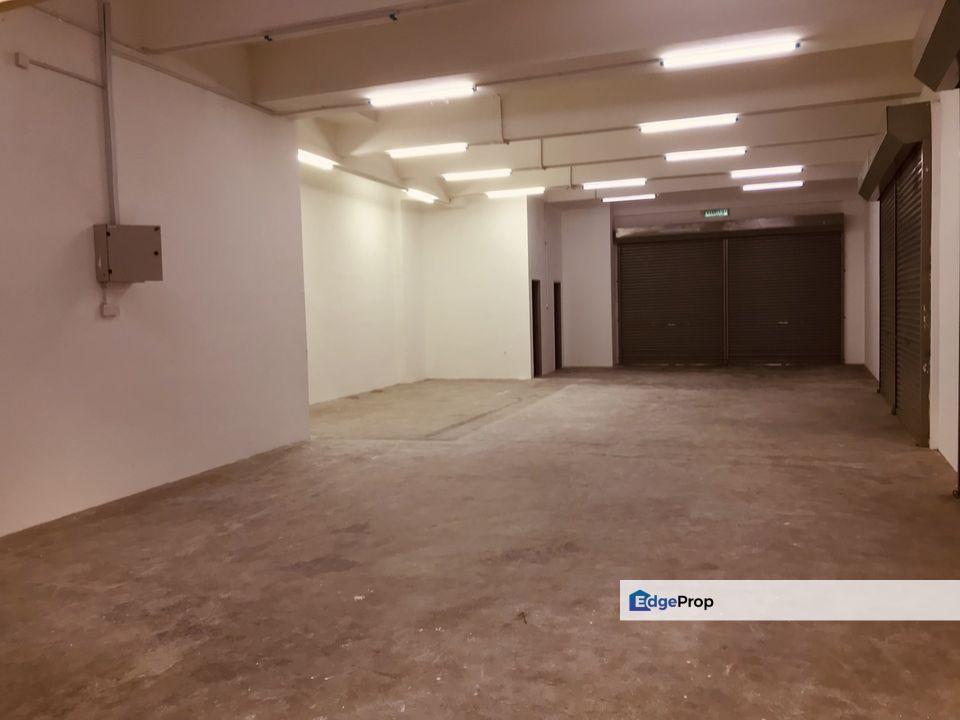 Gf Shop At Jalan Ipoh, Walking Distance to MRT, Suitable Warehouse, Kuala Lumpur, Jalan Ipoh