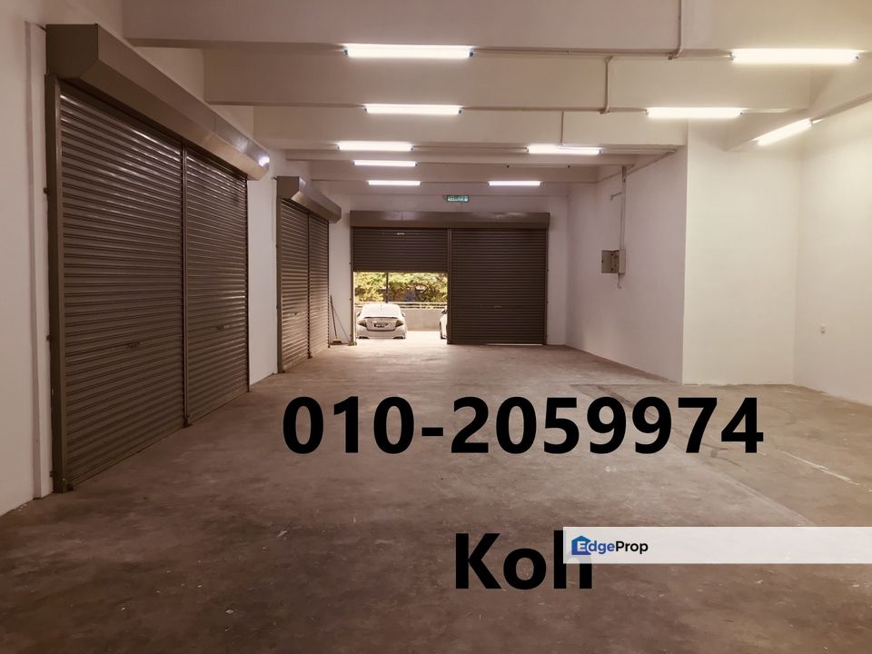Gf Shop At Jalan Ipoh, Walking Distance to MRT, Suitable Warehouse, Kuala Lumpur, Jalan Ipoh