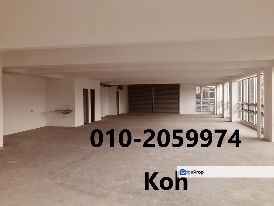 Office Facing Main Road At Jalan Ipoh, Walking Distance to MRT, Kuala Lumpur, Jalan Ipoh