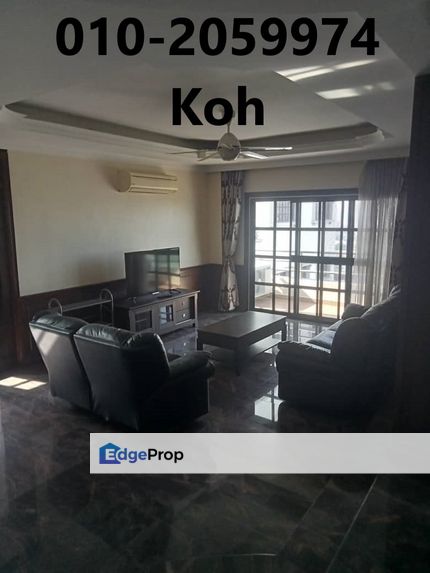 Fully Furnished Contessa Condominium For Rent In Bangsar, Kuala Lumpur, Kuala Lumpur, Bangsar