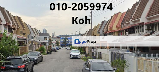 2 Sty Terrace House, Jalan Angsana, Taman Bukit Angsana, Kuala Lumpur, Selangor, Cheras