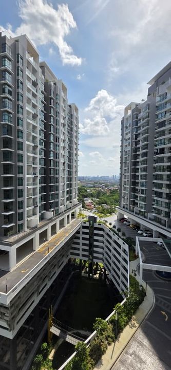 Super Big Balcony Condo At Brezza Hill Bukit Ampang, Selangor, Selangor, Ampang
