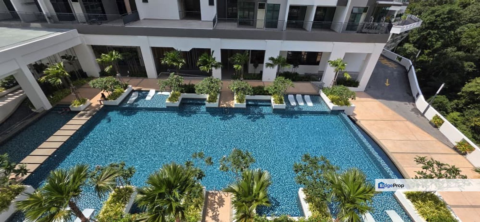 Super Big Balcony Condo At Brezza Hill Bukit Ampang, Selangor, Selangor, Ampang