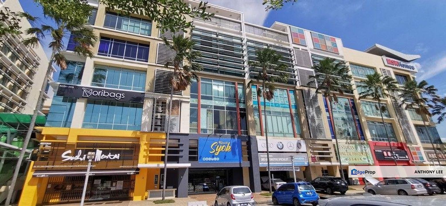 Setia Avenue Setia Alam Shop Office Freehold with lift 24 hours security basement parking for sale, Selangor, Shah Alam