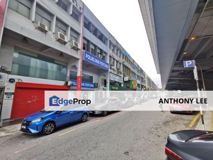 Taman Pertama 4 sty shop | Main Road | MRT | Good location, Kuala Lumpur, Cheras