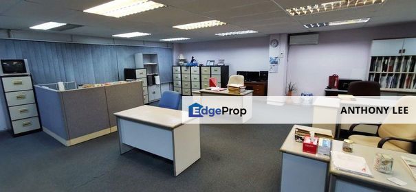 Jalan Haji Salleh Sentul Shop Office with lift 2 adjoining shop fully furnished 3600 sqft 40x80, Kuala Lumpur, Sentul