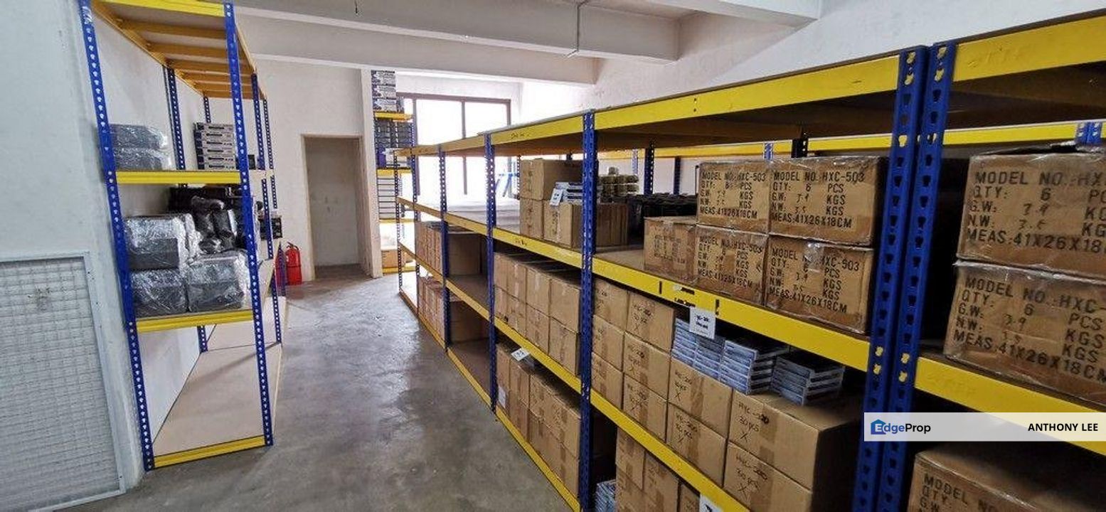 Sentul Raya Boulevard 2 floors shop office with lift 24x60 + 24x70, Kuala Lumpur, Sentul