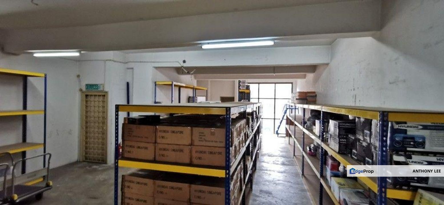 Sentul Raya Boulevard 2 floors shop office with lift 24x60 + 24x70, Kuala Lumpur, Sentul